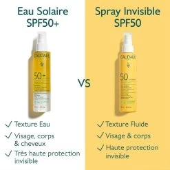 Solare Spray Spf50 Viso E Corpo 150ml Vinosun Caudalie -Negozi di cosmetici 123414