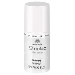 Top Coat Shimmer 8ml Striplac Semi-permanent Alessandro
