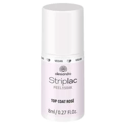 LA ROSÉE Top Coat 8ml Striplac Semi-permanent Alessandro