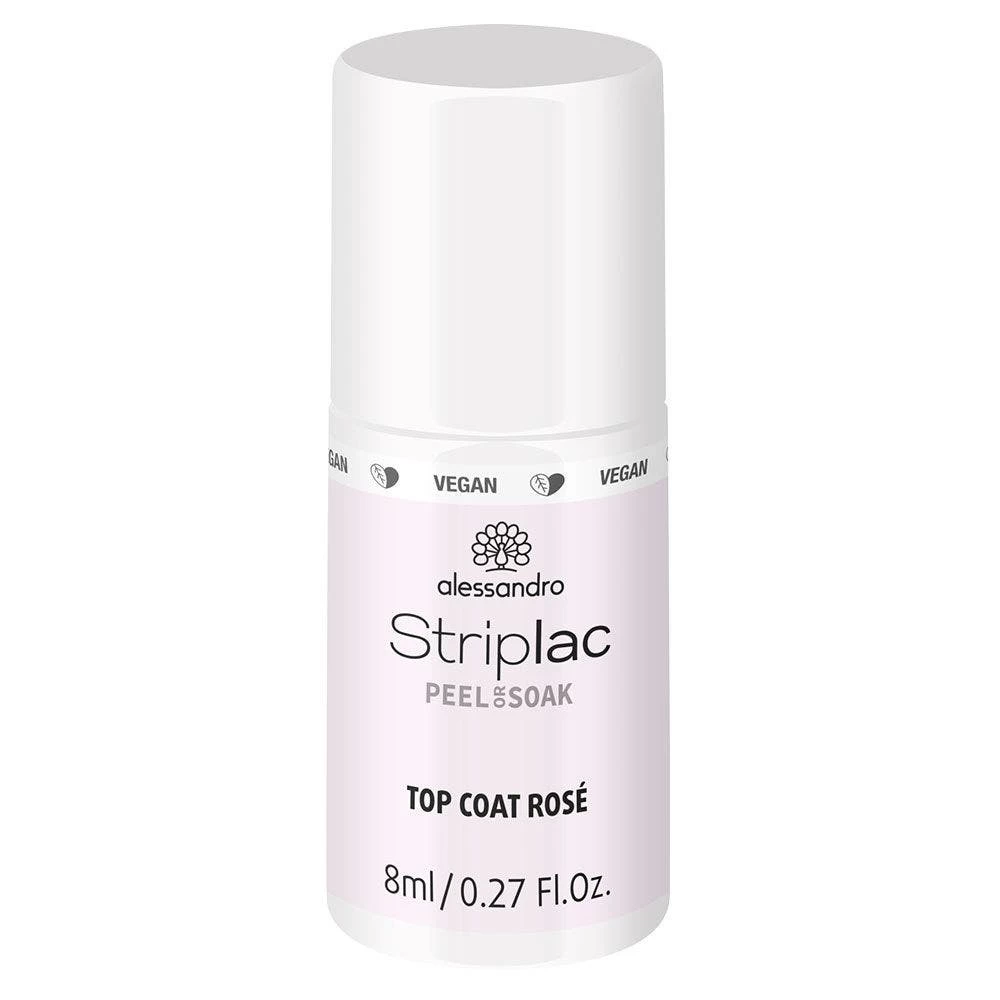 LA ROSÉE Top Coat 8ml Striplac Semi-permanent Alessandro 1 LA ROSÉE Top Coat 8ml Striplac Semi-permanent Alessandro
