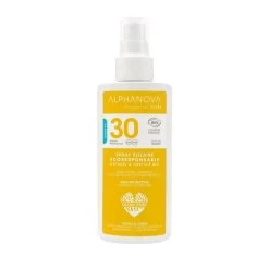 Sun Crema Solaire Spf30 Biologico 125g Profumo Monoi Alphanova