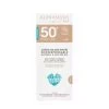 Crema Colorata Bio Ad Altissima Protezione Spf50+ 50g Organic Sun Pelle Sensibile E Reattiva Alphanova