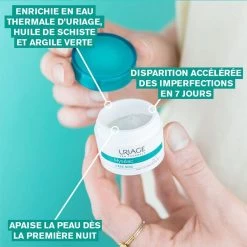 Pasta Sos Trattamento Locale Brufoli 15ml Hyseac Uriage -Negozi di cosmetici 124403