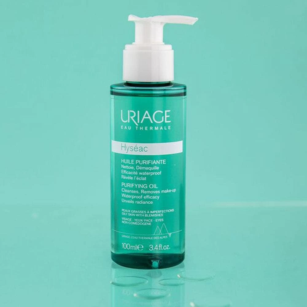 Olio Purificante Pelle Acneica 100ml Hyseac Uriage 3 Olio Purificante Pelle Acneica 100ml Hyseac Uriage - immagine 3