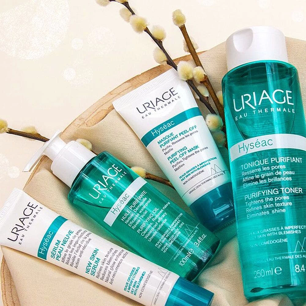 Olio Purificante Pelle Acneica 100ml Hyseac Uriage 5 Olio Purificante Pelle Acneica 100ml Hyseac Uriage - immagine 5