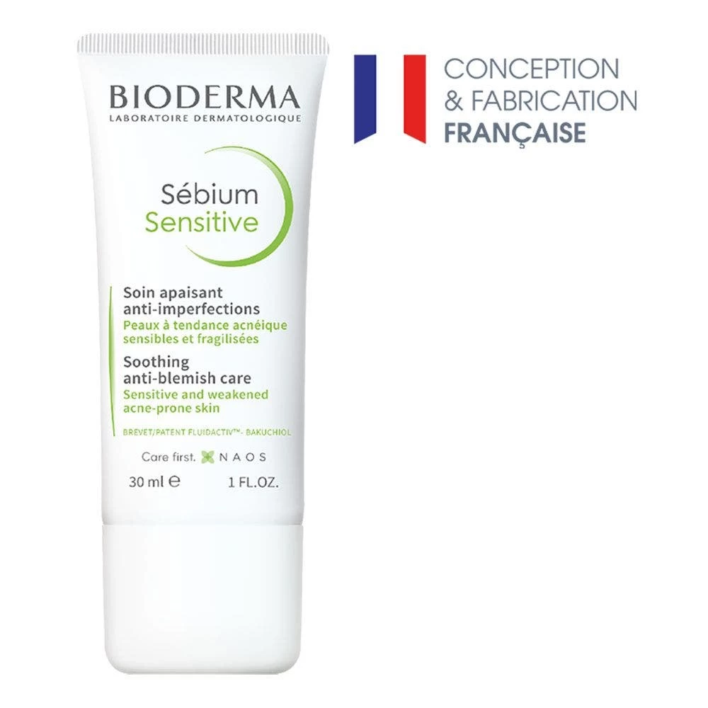 Trattamento Lenitivo Anti-imperfezioni Pelle A Tendenza Acneica 30ml Sebium Peau Acnéique Bioderma 2 Trattamento Lenitivo Anti-imperfezioni Pelle A Tendenza Acneica 30ml Sebium Peau Acnéique Bioderma - immagine 2