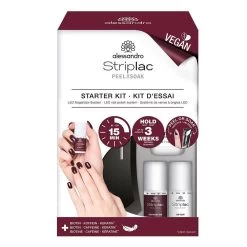 Peel O Soak Starter Kit Striplac Semi-permanent Alessandro