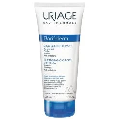 Bariederm Gel Detergente 200ml Hygiène Visage Pelle Irritata Uriage