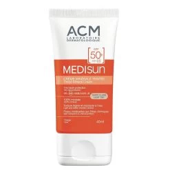 Crema Minerale Colorata SPF 50 40 Ml Medisun Acm