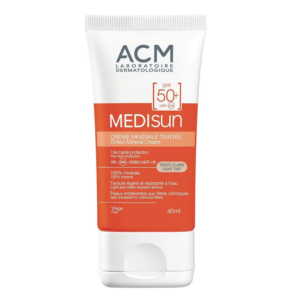 Crema Minerale Colorata SPF 50 40 Ml Medisun Acm