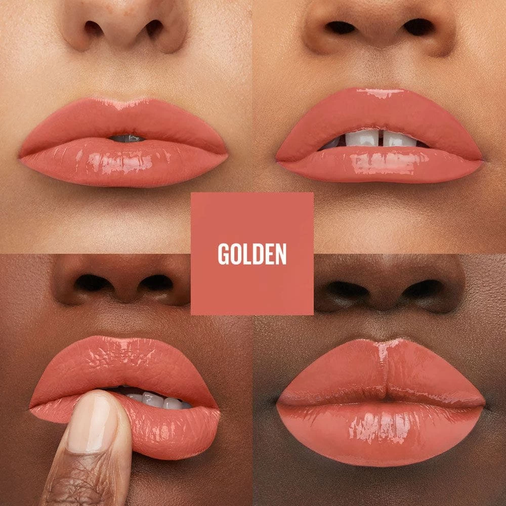 Set Di 4 Vernici Per Labbra Nude Shock 4x4,2ml Superstay Vinyl Ink Maybelline New York 4 Set Di 4 Vernici Per Labbra Nude Shock 4x4,2ml Superstay Vinyl Ink Maybelline New York - immagine 4