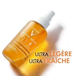 Acqua Solare Protettiva SPF 50 Abbronzatura Intensa 200ml Capital Soleil Vichy -Negozi di cosmetici 125702