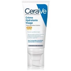 Crema Viso Idratante SPF50 52ml Pelle Da Normale A Secca Cerave