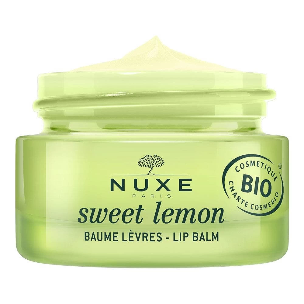 Balsamo Labbra Biologico 15g Sweet Lemon Nuxe 6 Balsamo Labbra Biologico 15g Sweet Lemon Nuxe - immagine 6