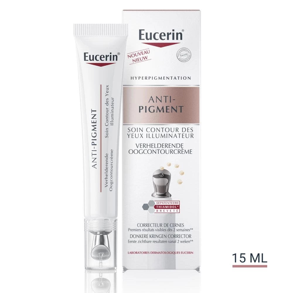 Trattamento Illuminante Del Contorno Occhi 15ml Anti-Pigment Eucerin 1 Trattamento Illuminante Del Contorno Occhi 15ml Anti-Pigment Eucerin