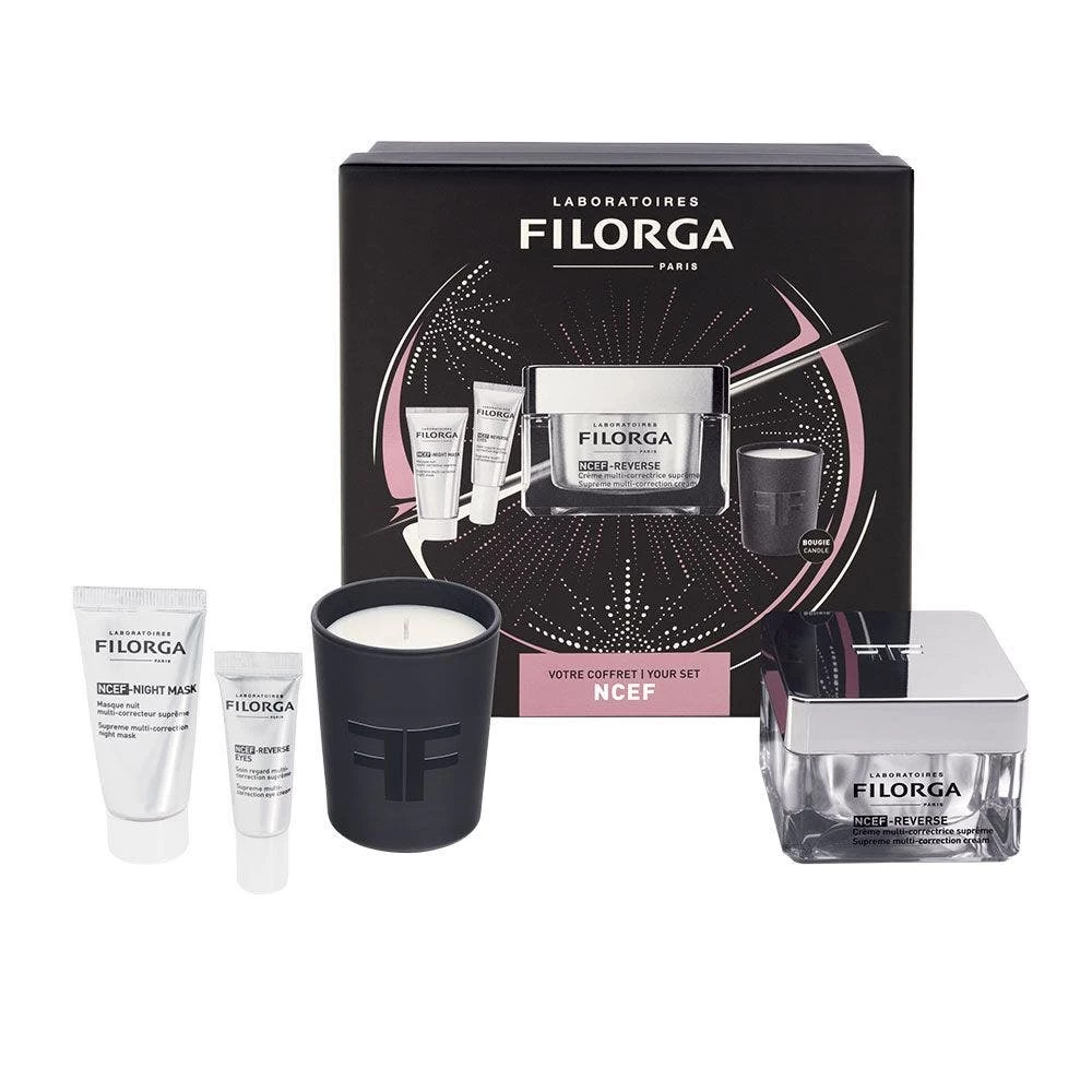 Set Con Mini Candela Ncef-Reverse Filorga 2 Set Con Mini Candela Ncef-Reverse Filorga - immagine 2