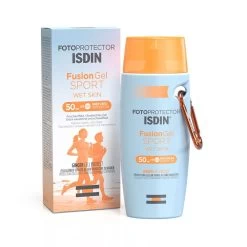 Fusion Gel Sport Spf 50 100ml FusionGel Sport Fotoprotector Isdin