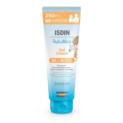 Gel Cream SPF50+ 250ml Gel Cream Pediatrics Tous Types De Peaux Isdin