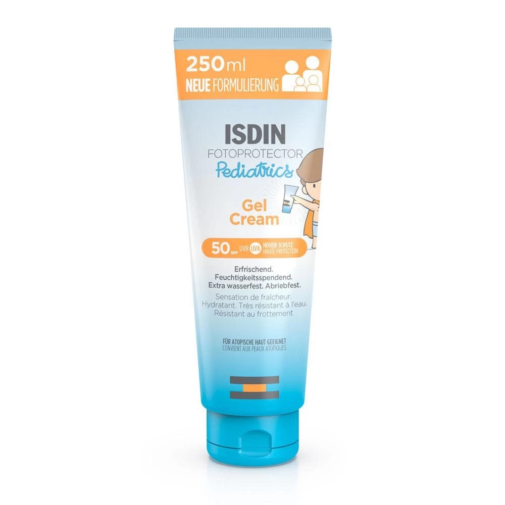 Gel Cream SPF50+ 250ml Gel Cream Pediatrics Tous Types De Peaux Isdin 1 Gel Cream SPF50+ 250ml Gel Cream Pediatrics Tous Types De Peaux Isdin
