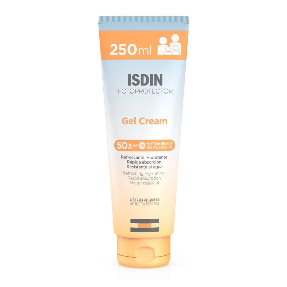 Gel Crema SPF50+ 250ml Gel Cream Fotoprotector Isdin 1 Gel Crema SPF50+ 250ml Gel Cream Fotoprotector Isdin
