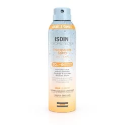 Protezione Solare Corpo In Spray SPF50 250ml Transparent Spray Fotoprotector Wet Skin Isdin