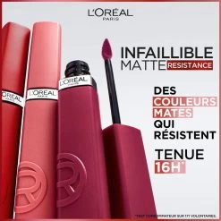 L’Oréal Paris Rouge à Lèvres Liquide Mat 5ml L'Oréal Paris -Negozi di cosmetici 129160