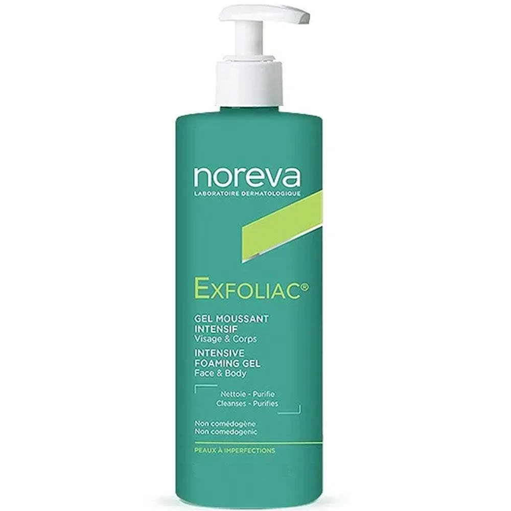 Gel Schiumogeno Delicato - Viso E Corpo 1L Exfoliac Noreva 1 Gel Schiumogeno Delicato - Viso E Corpo 1L Exfoliac Noreva
