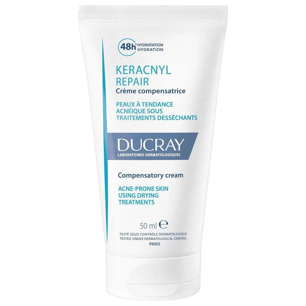 Crema Compensativa Per Pelli A Tendenza Acneica 50ml Keracnyl Repair Ducray 1 Crema Compensativa Per Pelli A Tendenza Acneica 50ml Keracnyl Repair Ducray