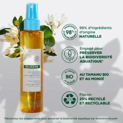 Olio Ristrutturante Doposole 150ml Klorane 8 Olio Ristrutturante Doposole 150ml Klorane -Negozi di cosmetici 132229