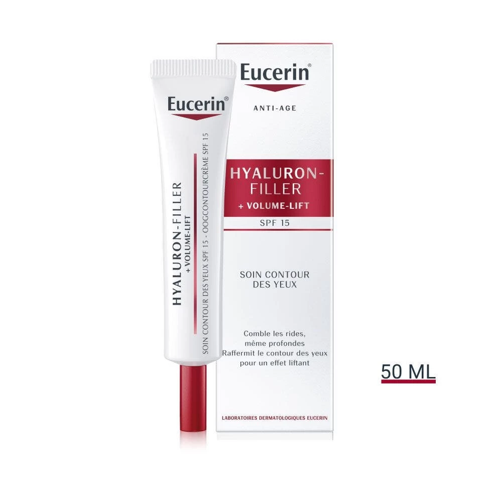 Contorno Occhi Spf15 15ml Hyaluron-Filler + Volume Lift Eucerin 1 Contorno Occhi Spf15 15ml Hyaluron-Filler + Volume Lift Eucerin