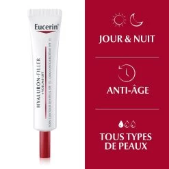 Contorno Occhi Spf15 15ml Hyaluron-Filler + Volume Lift Eucerin 8 Contorno Occhi Spf15 15ml Hyaluron-Filler + Volume Lift Eucerin -Negozi di cosmetici 133351