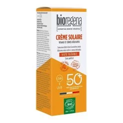 Crema Cssolare Biologico Spf50+ 40 Ml Viso E Zone Delicate Bioregena