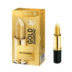 Extra Pur Gold Diamond Stick Labbra 5ml Incarose