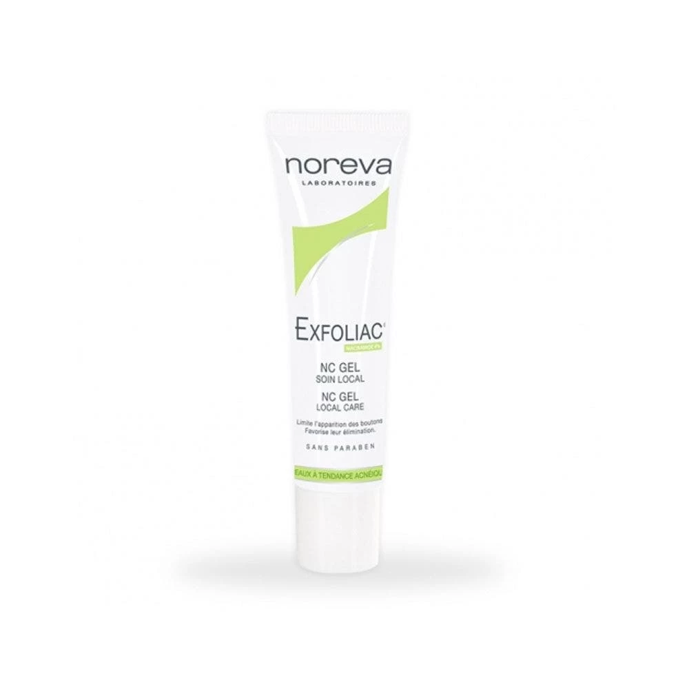 Nc Local Care Gel 30 Ml Exfoliac Noreva 1 Nc Local Care Gel 30 Ml Exfoliac Noreva
