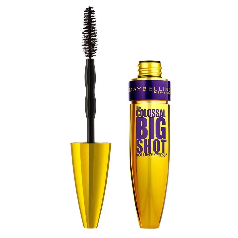 Colossal Big Shot Mascara Colossal Big Shot Maybelline New York 1 Colossal Big Shot Mascara Colossal Big Shot Maybelline New York