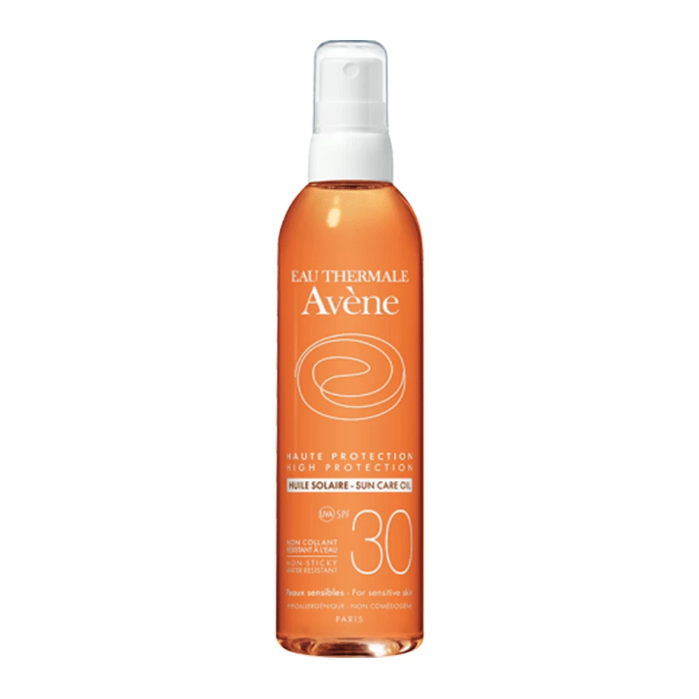 Olio Spf30 Alta Protezione Pelli Sensibili 200ml Solaire Avène 1 Olio Spf30 Alta Protezione Pelli Sensibili 200ml Solaire Avène