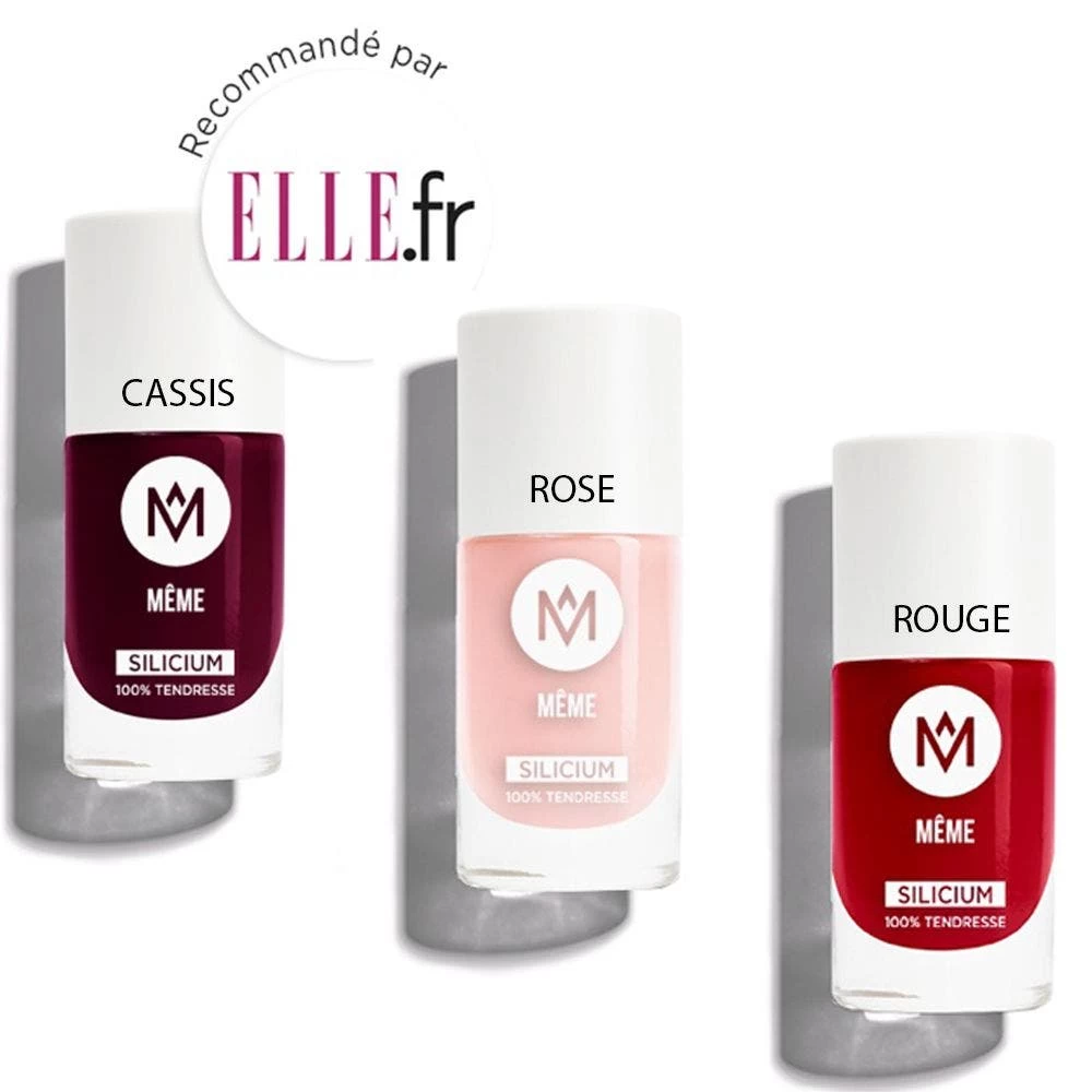 Smalto Per Unghie Al Silicio Per Unghie Danneggiate 10ml MÊME 1 Smalto Per Unghie Al Silicio Per Unghie Danneggiate 10ml MÊME