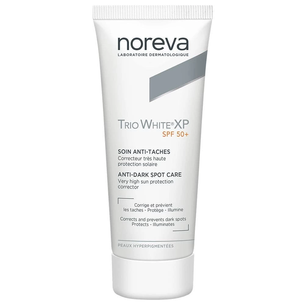 Trattamento Anti-macchie SPF 50+ 40 Ml Trio White Xp Noreva 1 Trattamento Anti-macchie SPF 50+ 40 Ml Trio White Xp Noreva