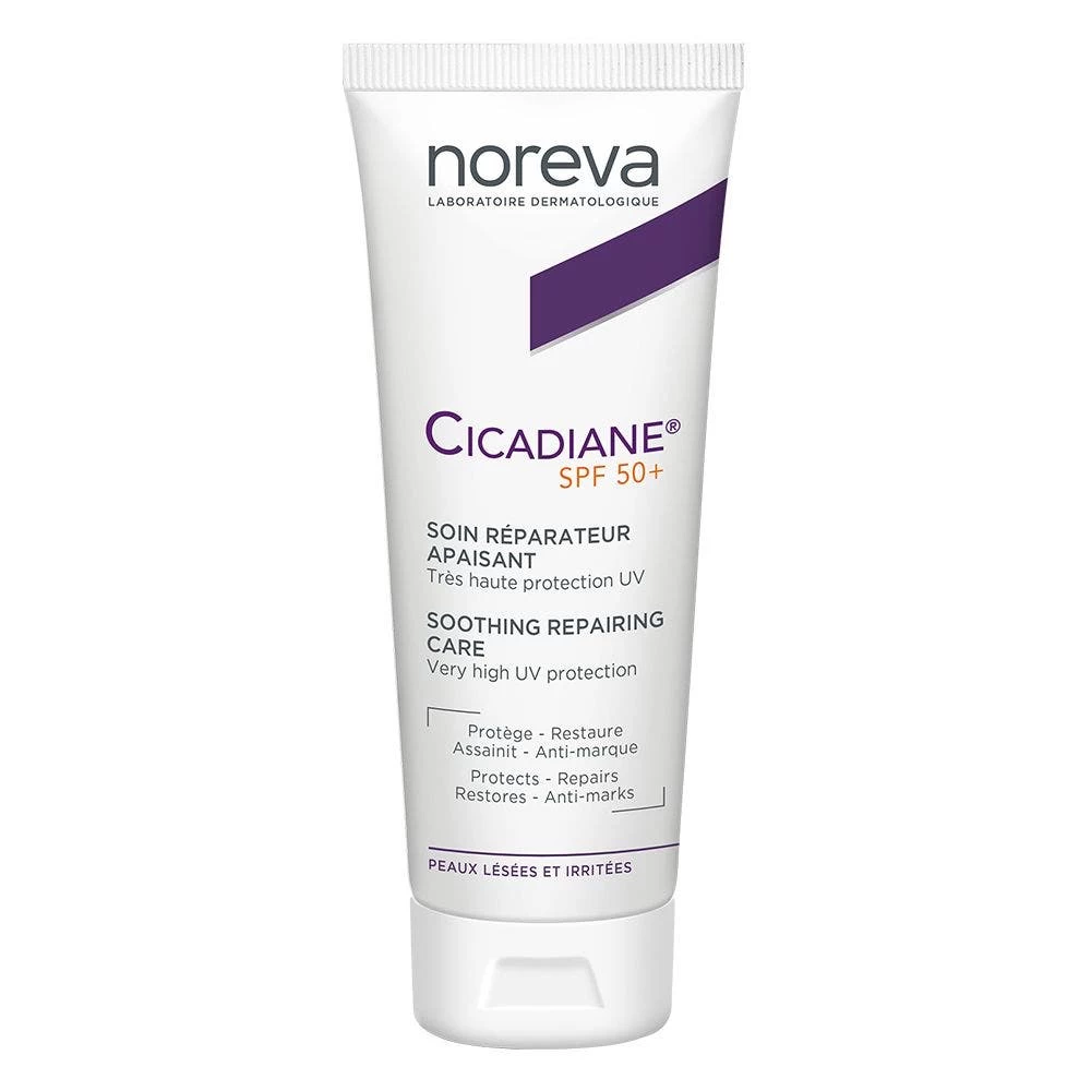 Soin Reparateur Apaisant Spf50+ 40ml Cicadiane Noreva 1 Soin Reparateur Apaisant Spf50+ 40ml Cicadiane Noreva