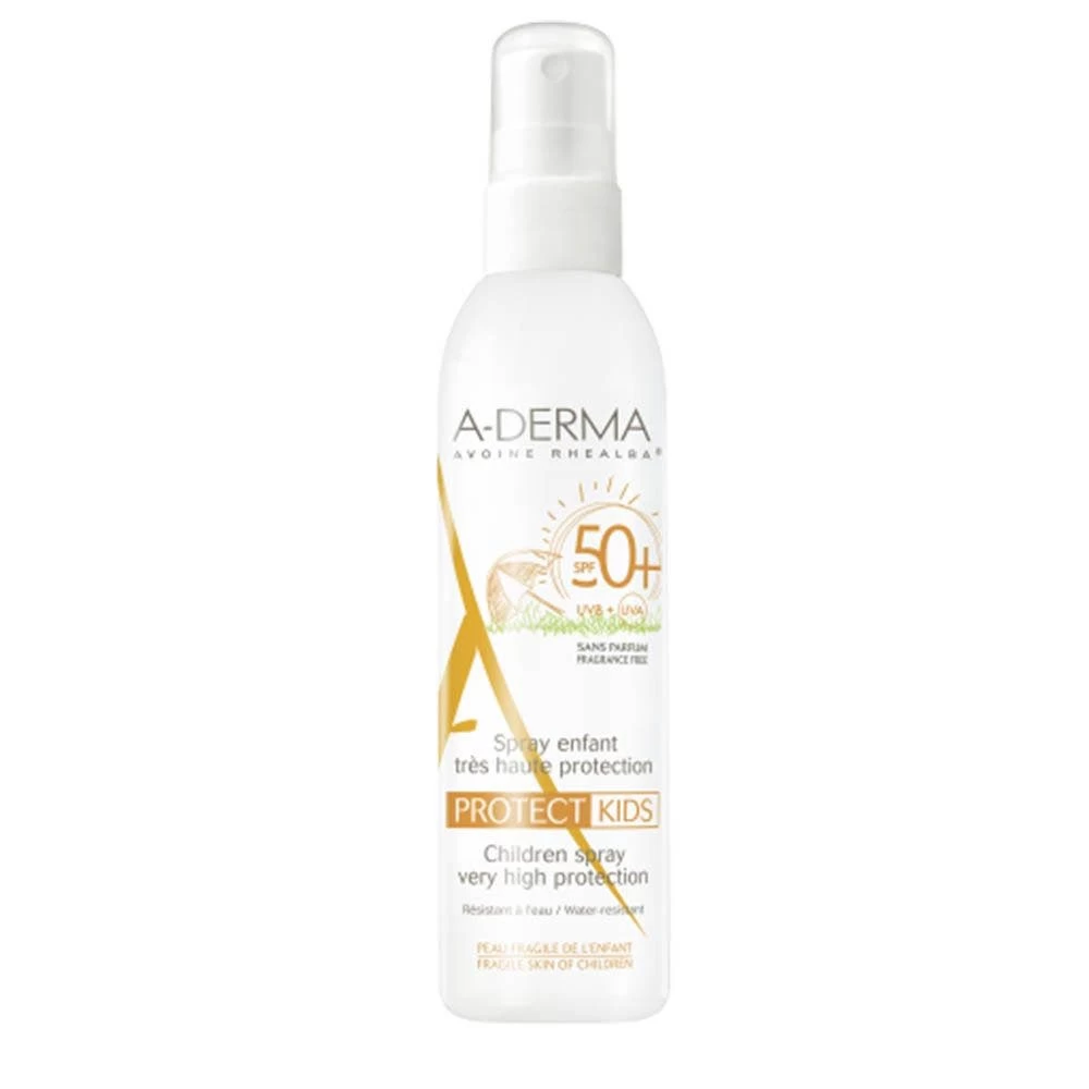 A Derma Spray Per Bambini Ad Altissima Protezione Spf50+ 200 Ml Protect Kid A-Derma 1 A Derma Spray Per Bambini Ad Altissima Protezione Spf50+ 200 Ml Protect Kid A-Derma