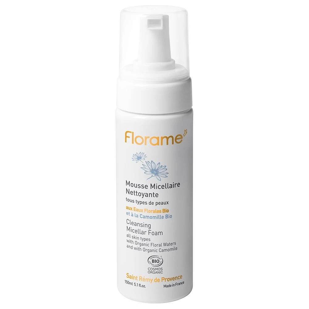 Schiuma Micellare Detergente Biologica 150 Ml Florame 1 Schiuma Micellare Detergente Biologica 150 Ml Florame