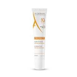 A Derma Protect Invisible Fluido Spf50+ Pelle Fragile Combinata Grassa 40 Ml Protect A-Derma