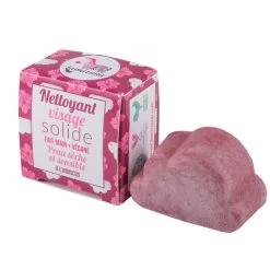 Detergente Viso Solido Al Profumo Di Ibisco Per Pelli Secche E Sensibili 25 G Lamazuna