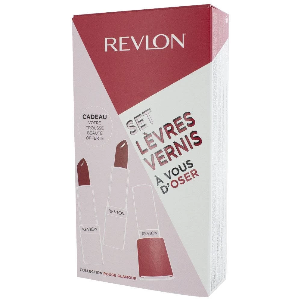 Cofanetto Rouge Glamour Revlon 1 Cofanetto Rouge Glamour Revlon