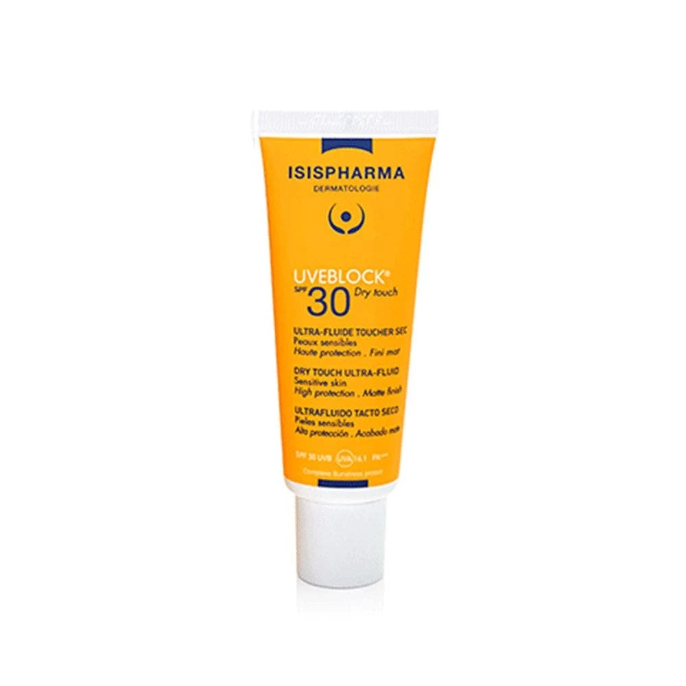 Ultra Fluido Tocco Secco Spf30+ Tocco Secco 40 Ml Uveblock Isispharma 1 Ultra Fluido Tocco Secco Spf30+ Tocco Secco 40 Ml Uveblock Isispharma