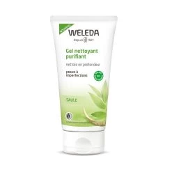Gel Detergente Purificante Pelle Con Imperfezioni 100ml Weleda