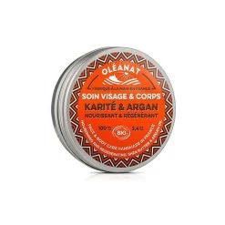 Burro Di Karité E Olio Di Argan Biologici Les Karites D'afrique 100ml Oleanat
