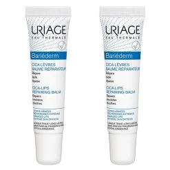 Balsamo Riparatore Labbra Secche E Danneggiate 2x15ml Bariéderm-Cica Uriage