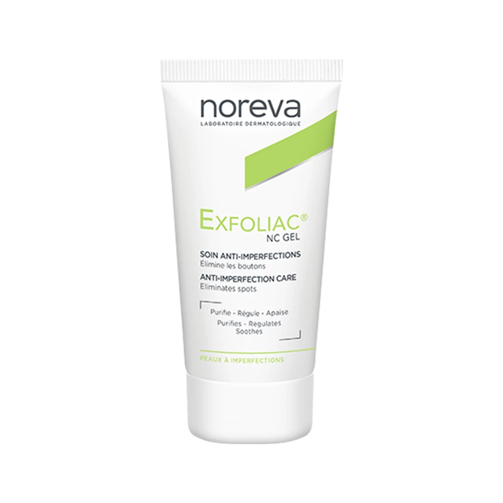 Nc Local Care Gel 30 Ml Exfoliac Noreva 2 Nc Local Care Gel 30 Ml Exfoliac Noreva - immagine 2