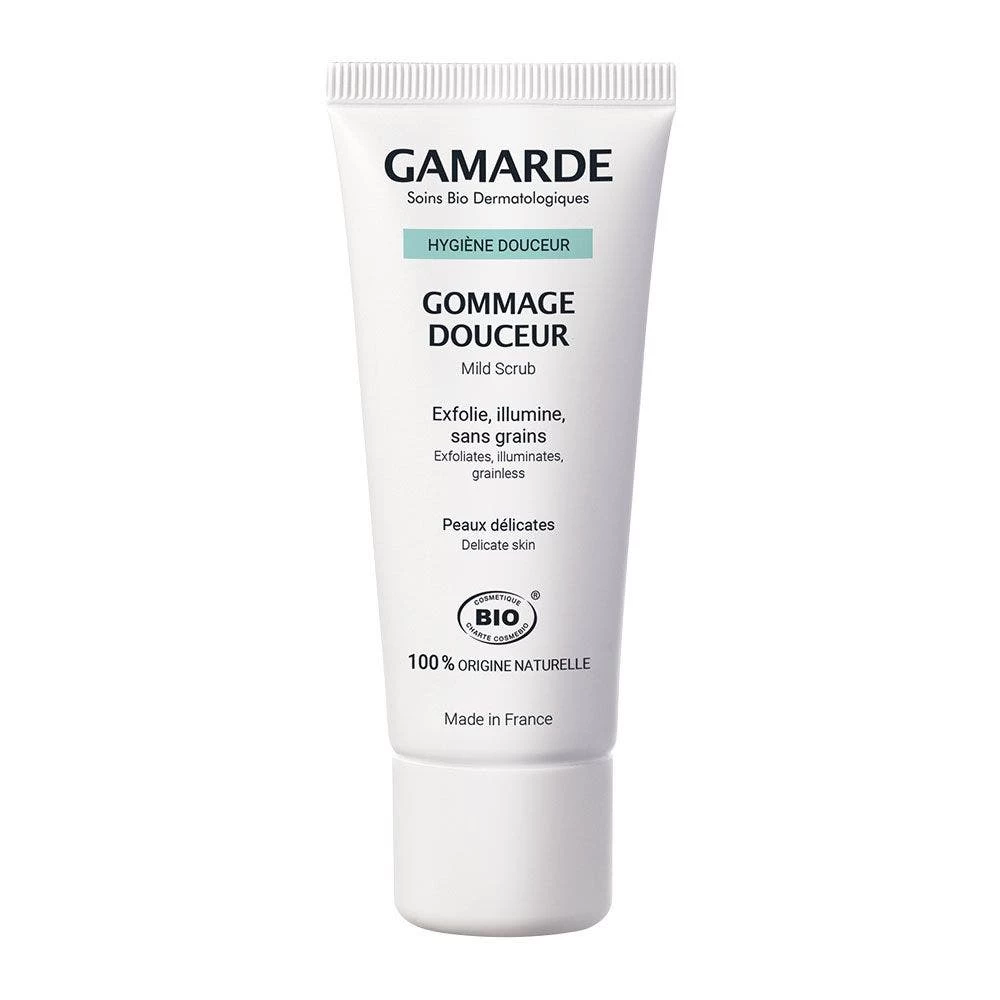 Hygiene Scrub Viso Delicato Per Pelli Sensibili 40 Ml Gamarde 1 Hygiene Scrub Viso Delicato Per Pelli Sensibili 40 Ml Gamarde